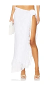 Majorelle Leonie Maxi Skirt In Íì´í¸
