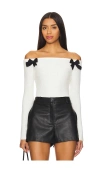 Majorelle Leonie Sweater In White
