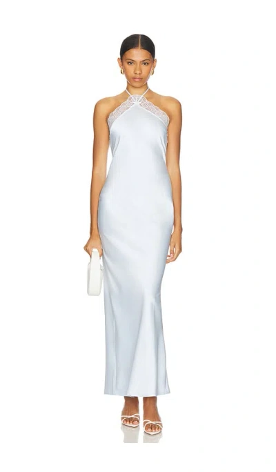 Majorelle Libbie Gown In Baby Blue