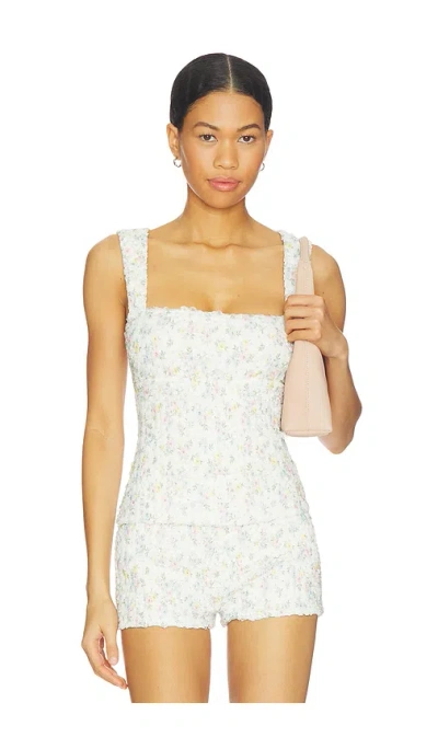 Majorelle Lilia Top In White