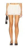 Majorelle Lindy Bloomer Short In White