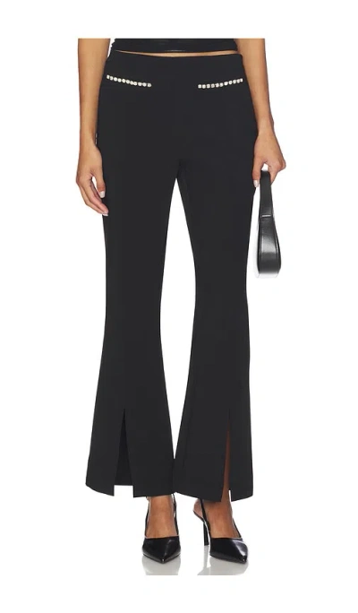 Majorelle Lisa Pant In Black
