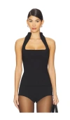 Majorelle Lori Top In Black