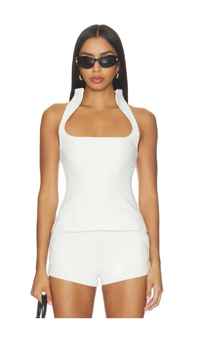 Majorelle Lori Top In White