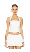 Majorelle Oberteil Luana In Ivory