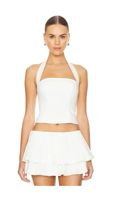Majorelle Oberteil Luana In Ivory