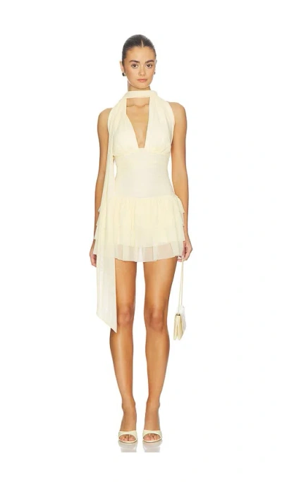 Majorelle Luna Romper In Neutral