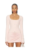 Majorelle Malika Sweater In Pink