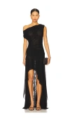Majorelle Manon Dress In Black