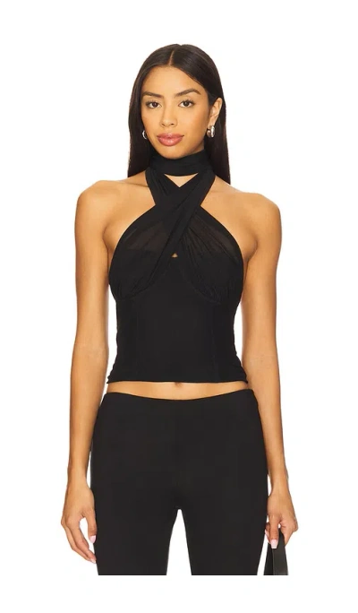 Majorelle Manon Top In Black