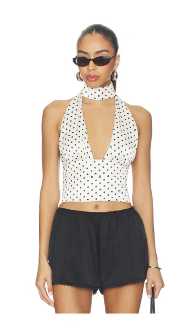 Majorelle Marina Top In Black