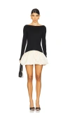 Majorelle Marla Mini Dress In Black