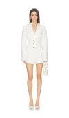 Majorelle Marlow Romper In White