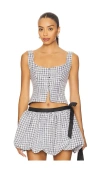Majorelle Micah Top In Multi
