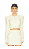 Majorelle Mirana Cardigan In Light Butter Yellow