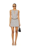 Majorelle Moira Mini Dress In Multi