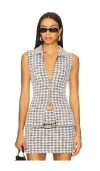 Majorelle Moira Top In Gray