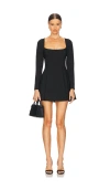 Majorelle Kleid Moji In Black