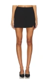 Majorelle Moji Mini Skirt In Black