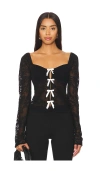Majorelle Myla Top In Black