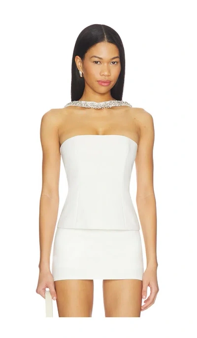 Majorelle Nicolette Top In White