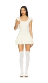 Majorelle Noely Mini Dress In Cream