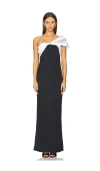 Majorelle Nuria Gown In Multi