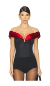 Majorelle Nuria Top In Black