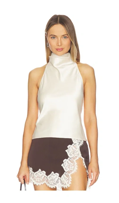 Majorelle Paola Top In White