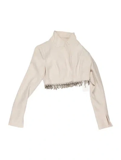 Pre-owned Majorelle Patterned Jacket In Gray