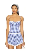 Majorelle Peggy Bustier Top