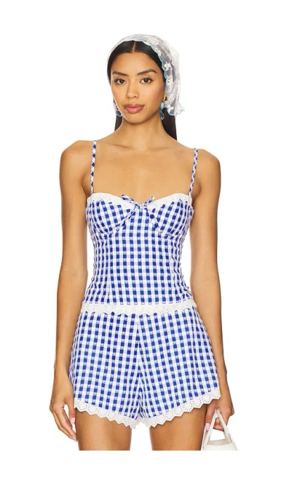 Majorelle Peggy Bustier Top