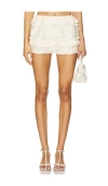 Majorelle Penney Short In Ivory