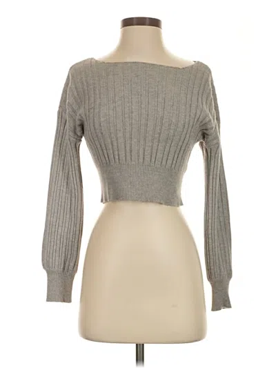 Pre-owned Majorelle Pullover Sweater In Gray