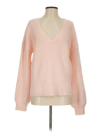 Pre-owned Majorelle Pullover Sweater In Pink