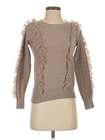 Pre-owned Majorelle Pullover Sweater In Tan