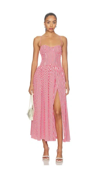 Majorelle Roma Dress In Pink