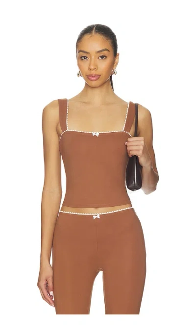 Majorelle Romie Top In Brown