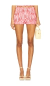 Majorelle Roxy Bloomer Short In Pink