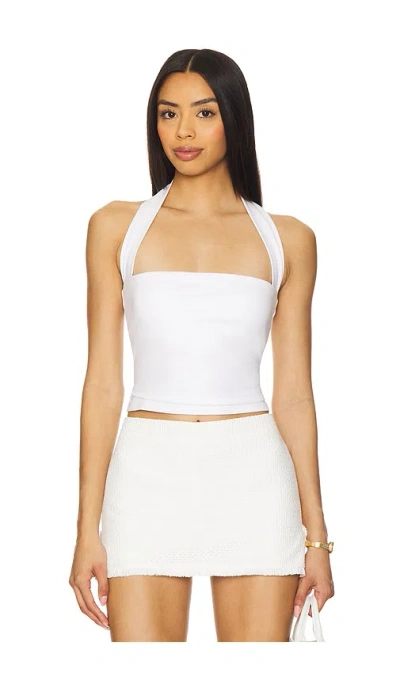 Majorelle Royce Top In White