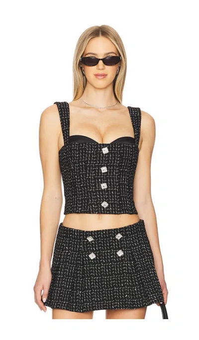 Majorelle Oberteil Sabella In Black