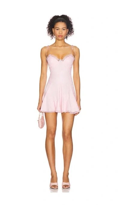 Majorelle Salma Mini Dress In Multi