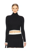 Majorelle Strick Sarai In Black