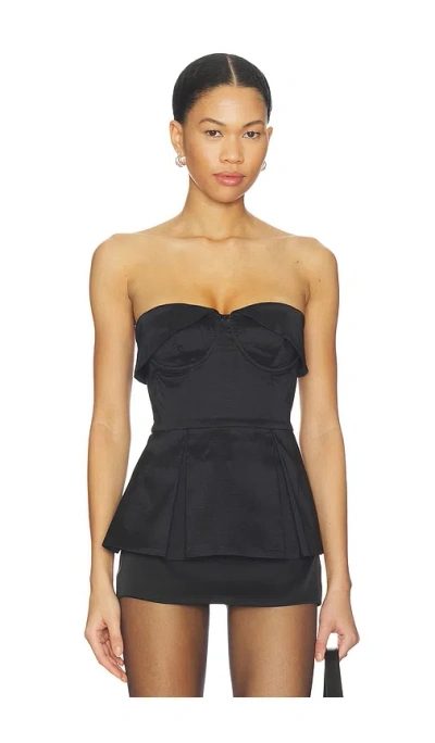 Majorelle Shea Top In Black