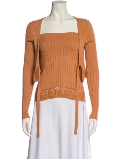 Pre-owned Majorelle Skirt Set In Brown