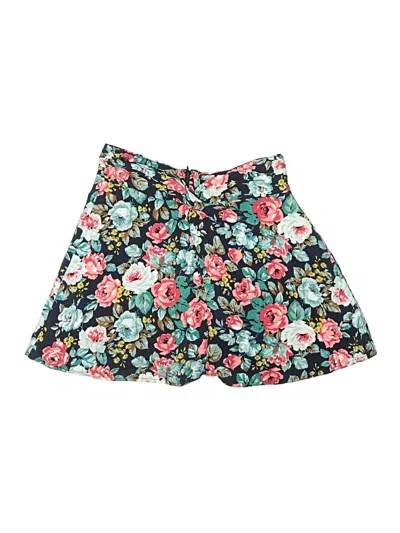 Pre-owned Majorelle Skort In Teal