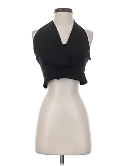 Pre-owned Majorelle Sleeveless Blouse In Black