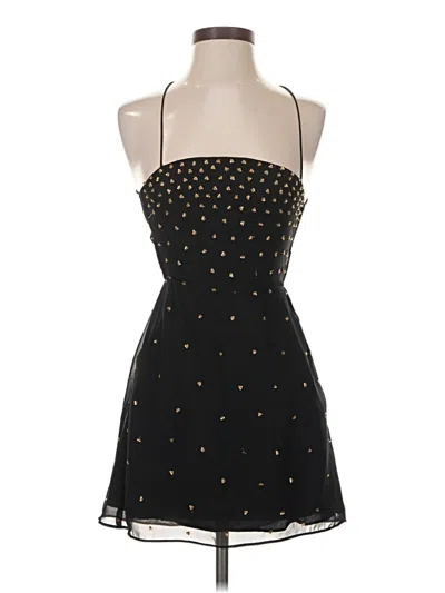 Pre-owned Majorelle Sleeveless Top Black Strapless Neckline Tops