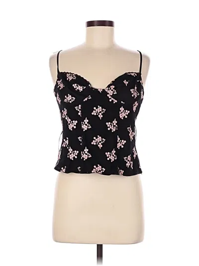 Pre-owned Majorelle Sleeveless Top Pink Sweetheart Neckline Tops