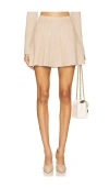 Majorelle Solveig Mini Skirt In Oat